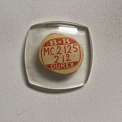 ELGIN : 6710 & 6710A - Cushion 21.2mm x 21.2mm DUREX