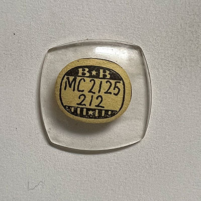 ELGIN : 6710 & 6710A - Cushion 21.2mm x 21.2mm
