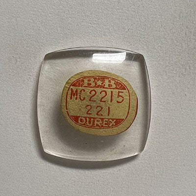 ELGIN : 5708 - Cushion 22.1mm x 22.1mm DUREX