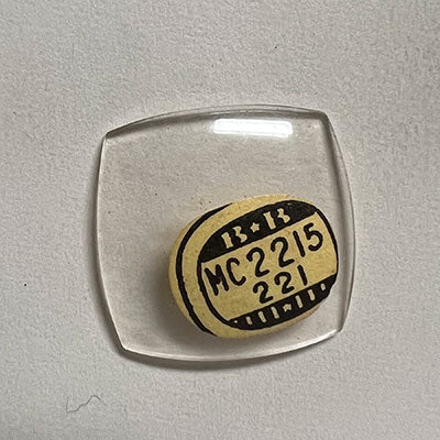 ELGIN : 5708 - Cushion 22.1mm x 22.1mm