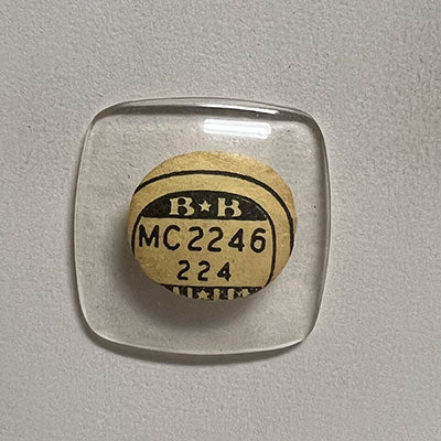 ELGIN & GRUEN : MULTIPLE MODELS - Cushion w/Radius Corners 22.4mm x 22.4mm