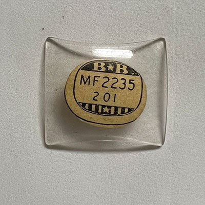 ELGIN : SABRE & 4621 - Fancy 22.3mm x 20.1mm