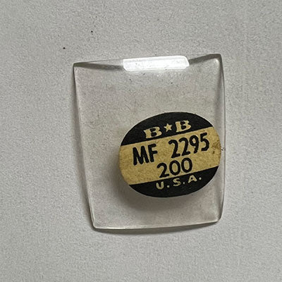 ELGIN : 7614 - Fancy 22.9mm x 20.0mm