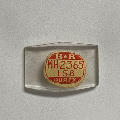 ELGIN - Hexagon 23.6mm x 15.8mm DUREX