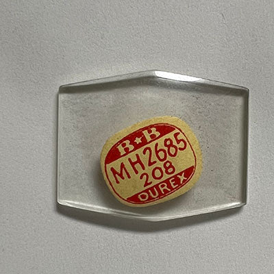 ELGIN & ILLINOIS - Hexagon 26.8mm x 20.8mm DUREX