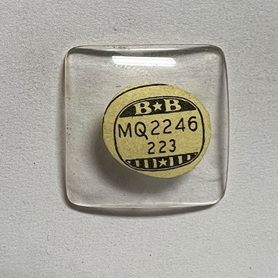 ELGIN : MULTIPLE MODELS - Square w/Radius Corners 22.4mm x 22.3mm