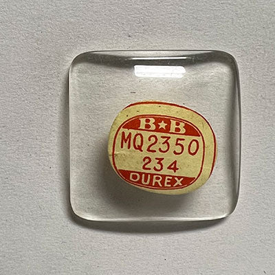 ELGIN : MULTIPLE MODELS - Square w/Radius Corners 23.5mm x 23.4mm DUREX