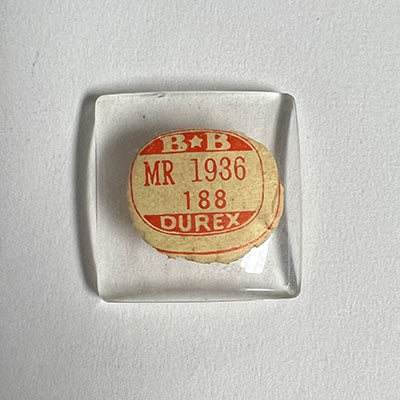ELGIN : BELFAIR (AND OTHERS) - Rectangle w/Radius Corners 19.3mm x 18.8mm DUREX