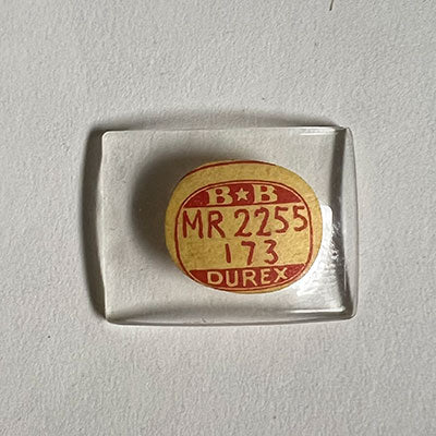 ELGIN : 6712 - Rectangle w/Radius Corners 22.5mm x 17.3mm DUREX