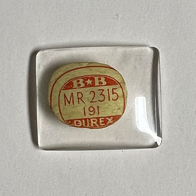 ELGIN : 6616 - Rectangle w/Radius Corners 23.1mm x 19.1mm DUREX