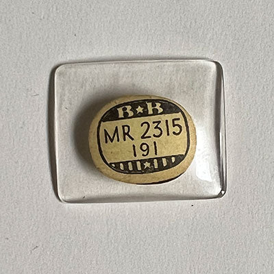 ELGIN : 6616 - Rectangle w/Radius Corners 23.1mm x 19.1mm