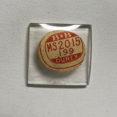 ELGIN : 6615 - Square 20.1mm x 19.9mm DUREX