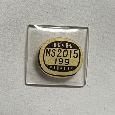 ELGIN : 6615 - Square 20.1mm x 19.9mm