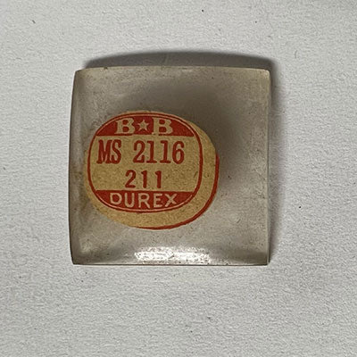 ELGIN : MULTIPLE MODELS - Square 21.1mm x 21.1mm DUREX