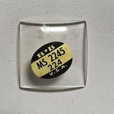 ELGIN : 7615 - Square 22.4mm x 22.4mm