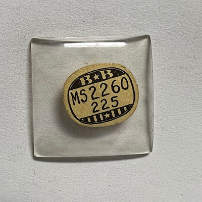 ELGIN : 3860, 5705 & 5715 - Square 22.6mm x 22.5mm