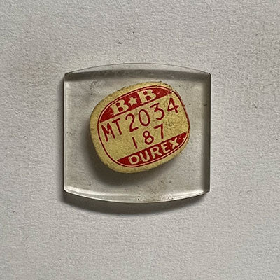 ELGIN : 6614 - Tonneau 20.3mm x 18.7mm DUREX