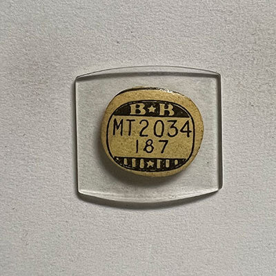 ELGIN : 6614 - Tonneau 20.3mm x 18.7mm