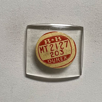 ELGIN : 6703 - Tonneau 21.2mm x 20.3mm DUREX & ROCK-CRAFT