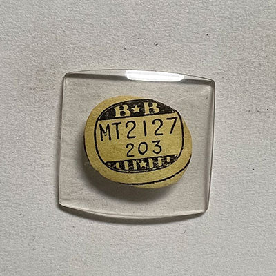ELGIN : 6703 - Tonneau 21.2mm x 20.3mm