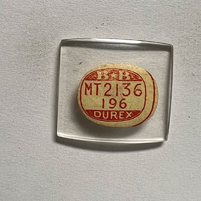 ELGIN : 5512 - Tonneau 21.3mm x 19.6mm DUREX