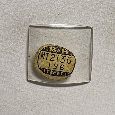 ELGIN : 5512 - Tonneau 21.3mm x 19.6mm