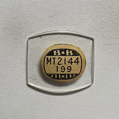 ELGIN - Tonneau 21.4mm x 19.9mm