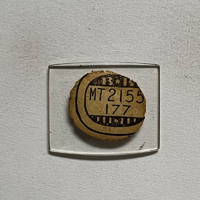 ELGIN : 6513 - Tonneau 21.5mm x 17.7mm