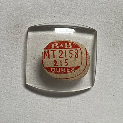 ELGIN : 6711 & 6711A - Tonneau 21.5mm x 21.5mm DUREX