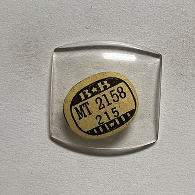 ELGIN : 6711 & 6711A - Tonneau 21.5mm x 21.5mm