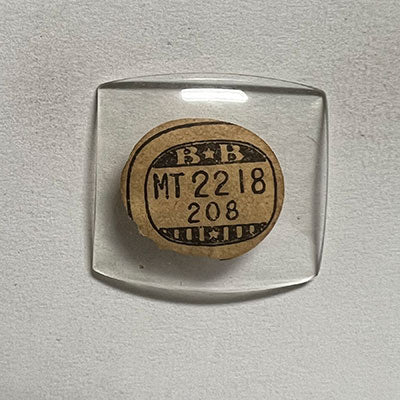 ELGIN : 4803 - Tonneau 22.1mm x 20.6mm