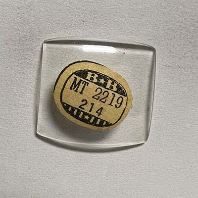 ELGIN : 5711 & 6714 - Tonneau 22.1mm x 21.4mm