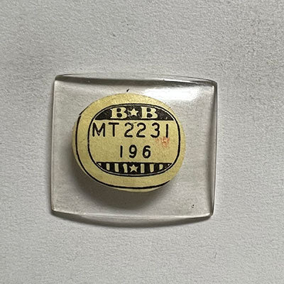 ELGIN : 7600 - Tonneau 22.3mm x 19.6mm