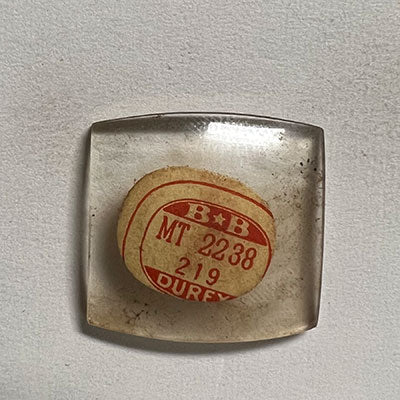 ELGIN : 5714, 6720 & 6729 - Tonneau 22.3mm x 21.9mm DUREX