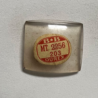 ELGIN : 4619 - Tonneau 22.5mm x 20.3mm DUREX
