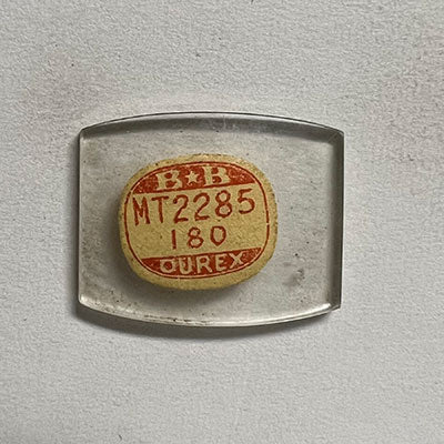 ELGIN - Tonneau 22.8mm x 18.0mm DUREX