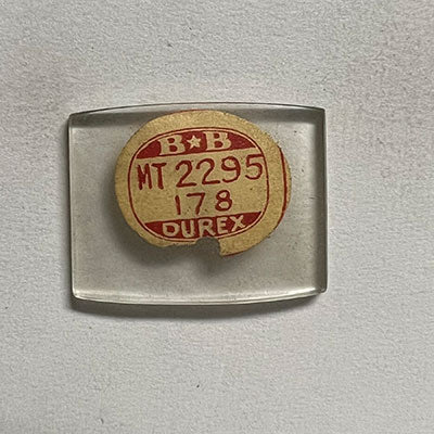 ELGIN & ILLINOIS - Tonneau 22.9mm x 17.8mm DUREX