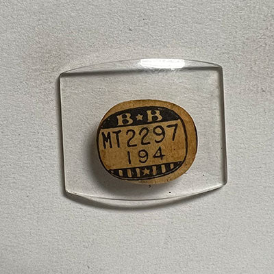 ELGIN : 5503 - Tonneau 22.9mm x 19.4mm