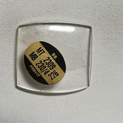 ELGIN : 4807 & 4808 AND GRUEN - Tonneau 23.0mm x 22.6mm