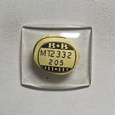 ELGIN : BALBOA & 5737 - Tonneau 23.3mm x 20.5mm