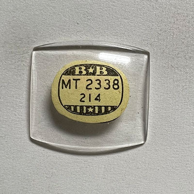 ELGIN : 6902 - Tonneau 23.3mm x 21.4mm