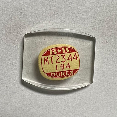 ELGIN : 6701 - Tonneau 23.4mm x 19.4mm DUREX
