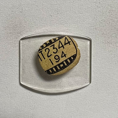 ELGIN : 6701 - Tonneau 23.4mm x 19.4mm