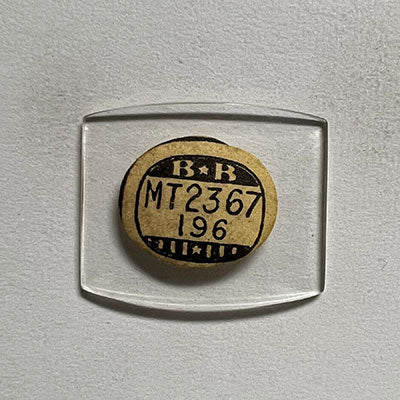 ELGIN - Tonneau 23.6mm x 19.6mm
