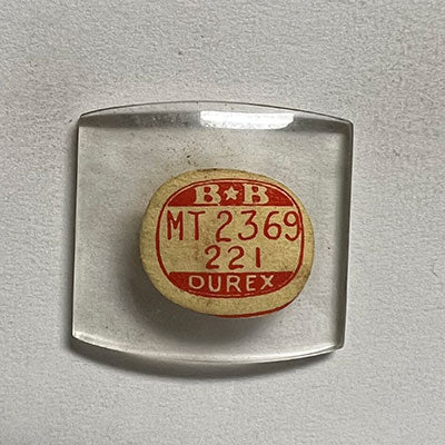 ELGIN : MULTIPLE MODELS - Tonneau 23.6mm x 22.1mm DUREX