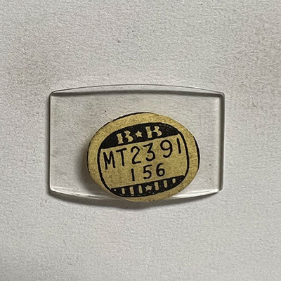 ELGIN - Tonneau 23.9mm x 15.6mm