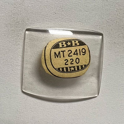 ELGIN : 5725 - Tonneau 24.1mm x 22.0mm
