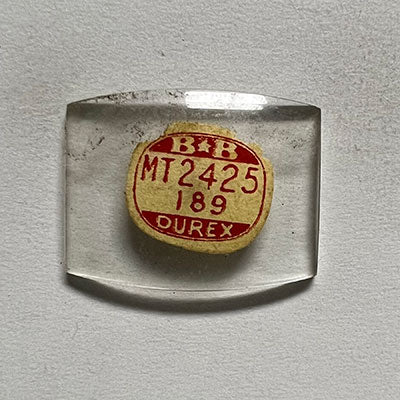 ELGIN : 5504 AND ILLINOIS - Tonneau 24.2mm x 18.9mm DUREX