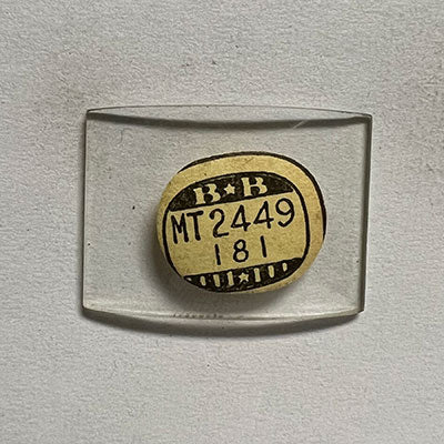 ELGIN : 6610 - Tonneau 24.4mm x 18.1mm