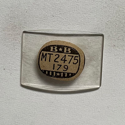 WALTHAM - Tonneau 24.7mm x 17.9mm